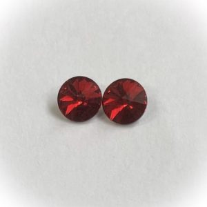 Swarovski rivoli 6mm, Scarlet