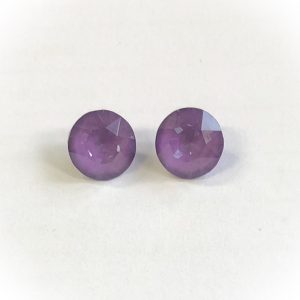 1088 Swarovski chaton SS39, 8mm Purple ignite