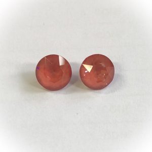 1088 Swarovski chaton SS39, 8mm Maroon ignite
