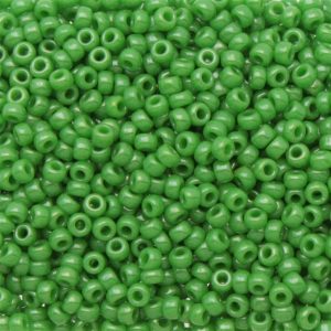 11.9431 - Opaque jade green luster