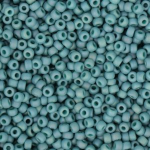 11.94702 - Frosted opaque glazed rainbow peacock