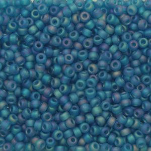 11.9149FR - Matte transparent capri blue AB