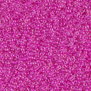 15.9209 - Fuchsia lined crystal