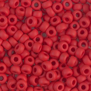 11.9408F - Matte opaque red