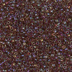 DB1748 - Cranberry lined chartreuse AB, 5g