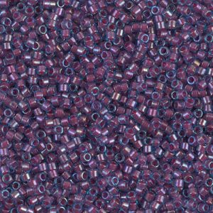 DB1758 - Hot pink lined aqua AB, 5g