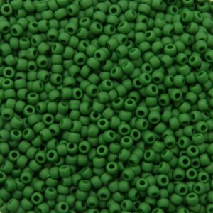 TR11.47HF - Toho Opaque frosted pine green