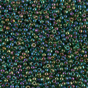 11.9344 - Fuchsia lined emerald AB