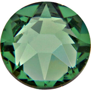 Swarovski Xilon rose flatback, SS34, 7.2mm, Erinite