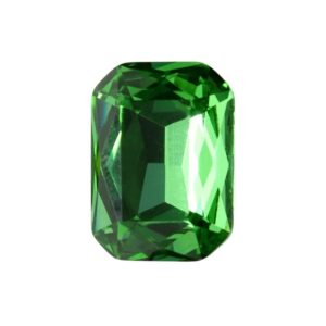 Kristalli kapussi octagon 14x10mm, Erinite