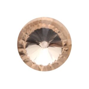 Crystal rivoli 12mm, Silk