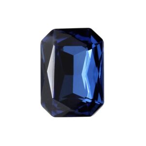 Kristalli kapussi octagon 14x10mm, Montana