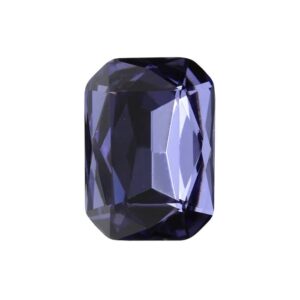 Kristalli kapussi octagon 14x10mm, Tanzanite