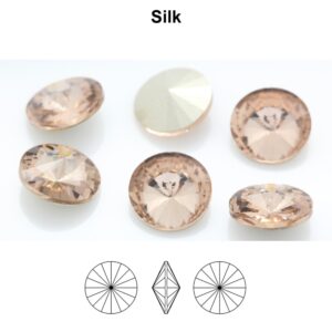 Kristalli rivoli 14mm, Silk
