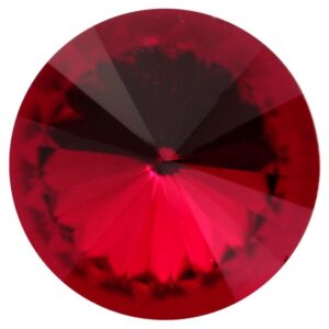 Kristalli rivoli 18mm, Ruby