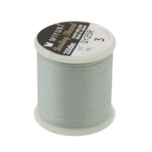 Miyuki helmilanka 0.25mm 50m, hopea