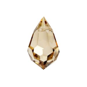 Preciosa pisara 9x15mm Crystal honey, 2kpl