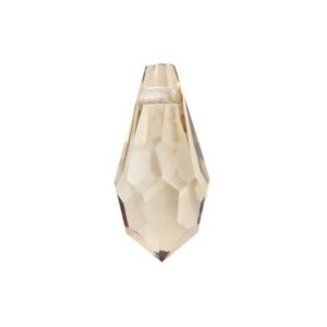 Preciosa pisara 7.5x15mm Crystal honey, 2kpl