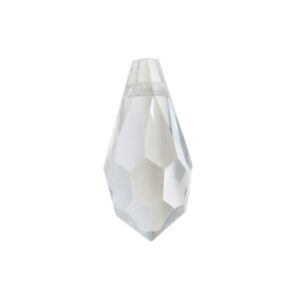 Preciosa pisara 7.5x15mm Crystal lagoon, 2kpl