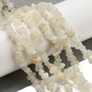 Moonstone chips 5x8mm