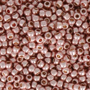 TR11.PF552 - Toho Permanent finish galvanised sweet blush