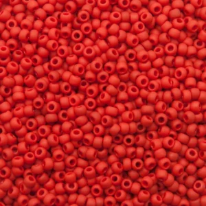 TR11.45F - Toho Opaque frosted pepper red