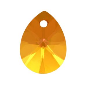 Swarovski Xilion pear Crystal astral pink 10mm, 2pcs