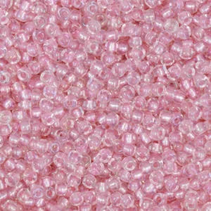 8.93639 - Soft pink lined crystal, 10g