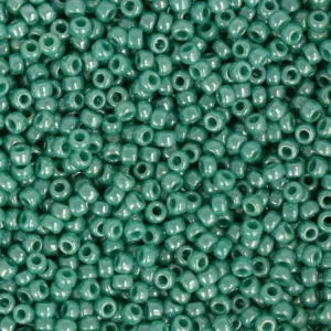8.9435 - Opaque luster green turquoise, 10g