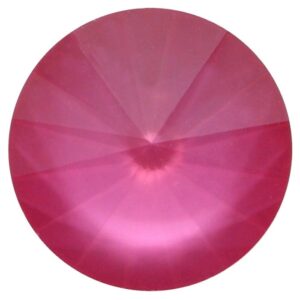 Kristalli rivoli 12mm, Indian pink lacquer