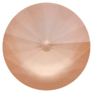 Kristalli rivoli 12mm, Light peach lacquer