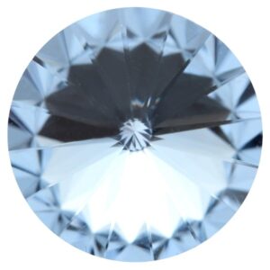 Kristalli rivoli 12mm, Light sapphire