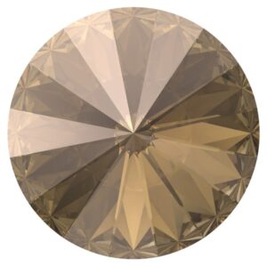 Swarovski rivoli 12mm, Crystal bronze