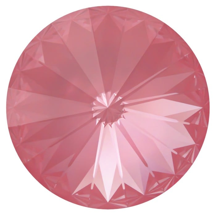 Swarovski rivoli 12mm, Crystal dahlia ignite