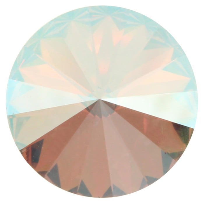 Swarovski rivoli 12mm, Light amethyst shimmer