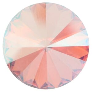 Swarovski rivoli 10.7mm, Light rose shimmer