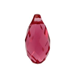 Swarovski briolette 13x6,5mm, Indian pink