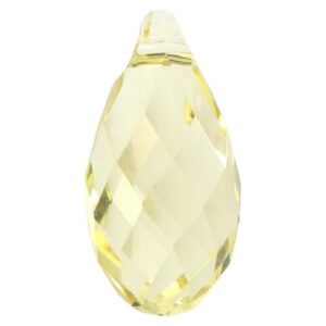 Swarovski briolette 13x6,5mm, Jonquil