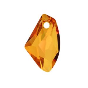 Swarovski galactic vertical 19x11mm, Crystal astral pink