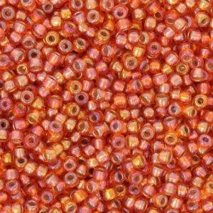 8.91008 - Silver lined orange AB, 10g
