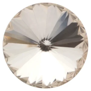 Crystal rivoli 14mm, Soft light silk