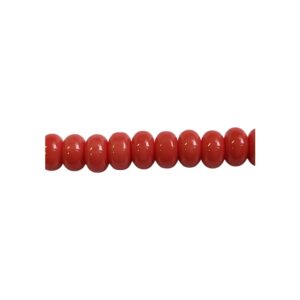 Rondelli 8x5mm Punertavanoranssi, 40kpl