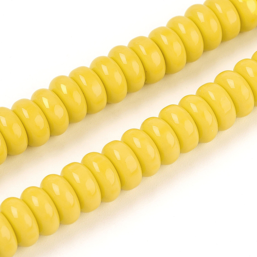 Rondelli 8x5mm Keltainen, 40kpl
