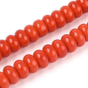 Rondelli 8x5mm Oranssi, 40kpl