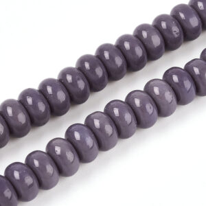 Rondelli 8x5mm Tumma violetti, 40kpl