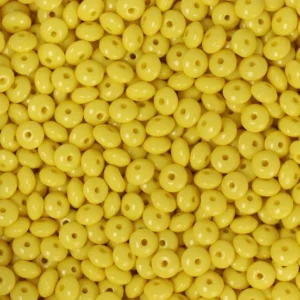 Rondelli 4x2mm Keltainen, 100kpl
